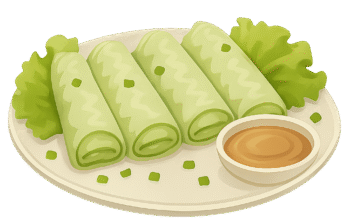 Crepe Lumpia Fresh