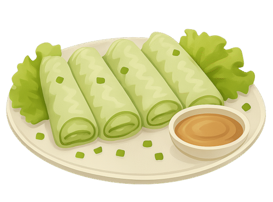 Crepe Lumpia Fresh
