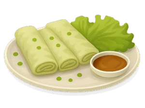 Crepe Lumpia