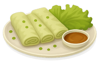 Crepe Lumpia