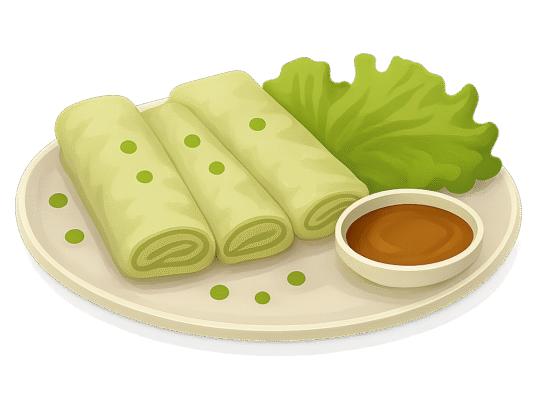 Crepe Lumpia