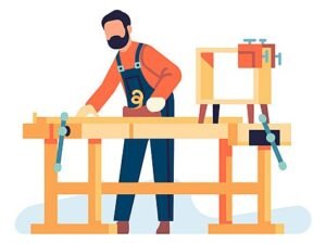 Carpenter Ready To Build