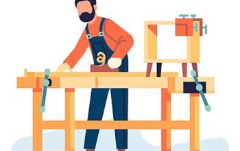 Carpenter Ready To Build